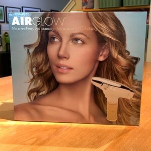 AirGlow Airbrush Tanning Set